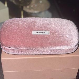 Authentic never worn MIU MIU SUNGLASSES